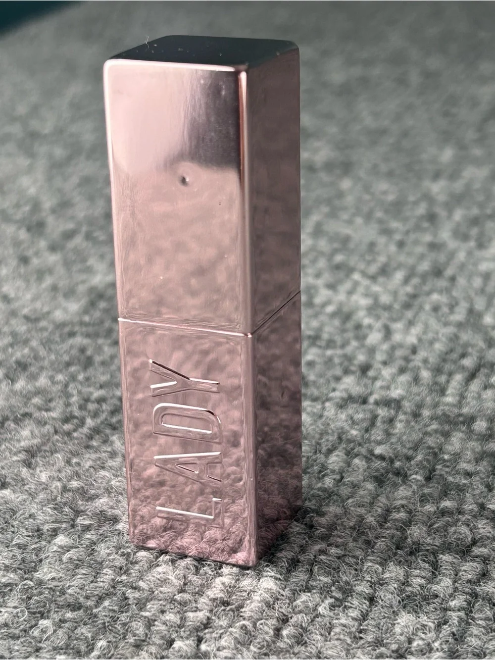 Too Faced COMMITTED Lady Bold EM-POWER Cream Lipstick Full Size NWOB Pink Purple